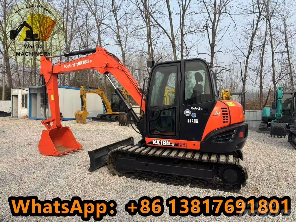 Kubota KX 185-3 중형굴삭기 7톤-28톤