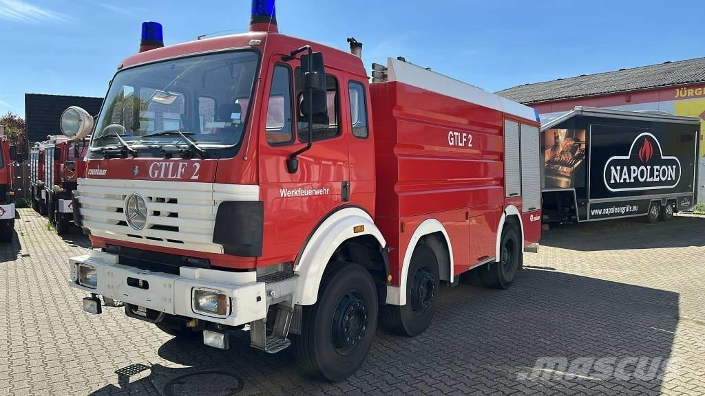 Daimler-Benz 2638 소방차