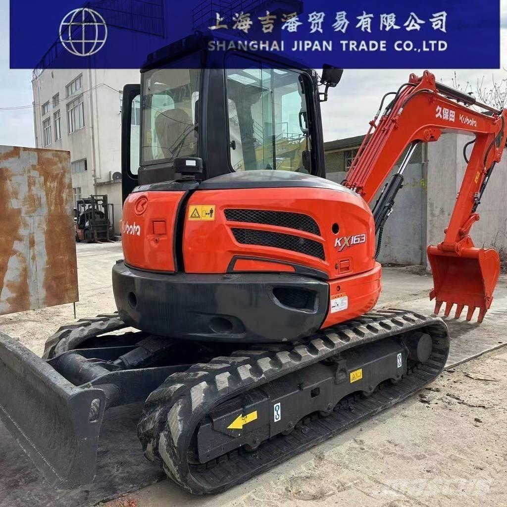 Kubota KX 163 대형 굴삭기 29톤 이상