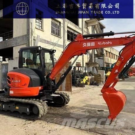 Kubota KX 163 대형 굴삭기 29톤 이상