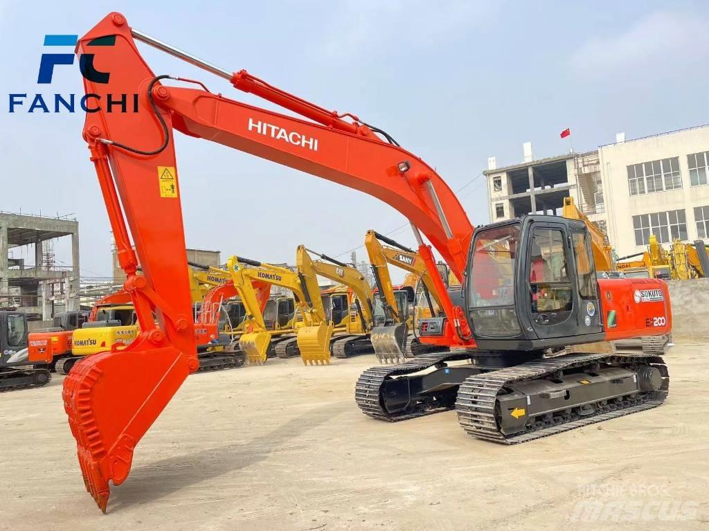 Hitachi EX 200 대형 굴삭기 29톤 이상