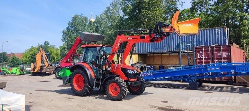 Kubota M 4073 소형 트랙터