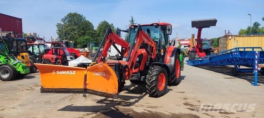 Kubota M 4073 소형 트랙터