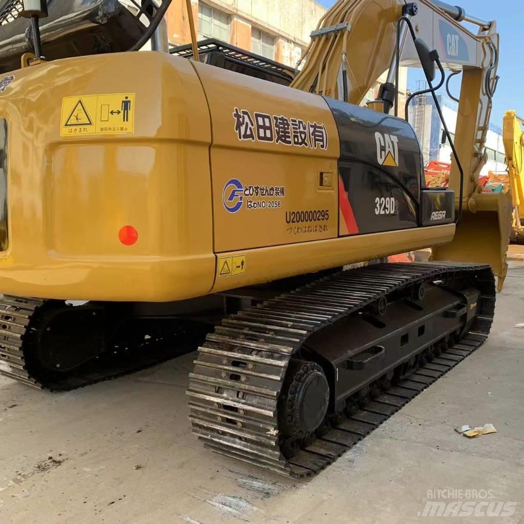 CAT 329E 대형 굴삭기 29톤 이상