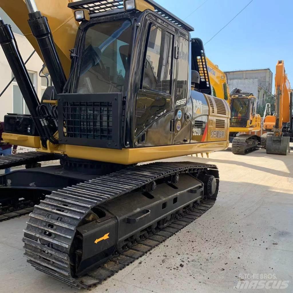 CAT 329E 대형 굴삭기 29톤 이상