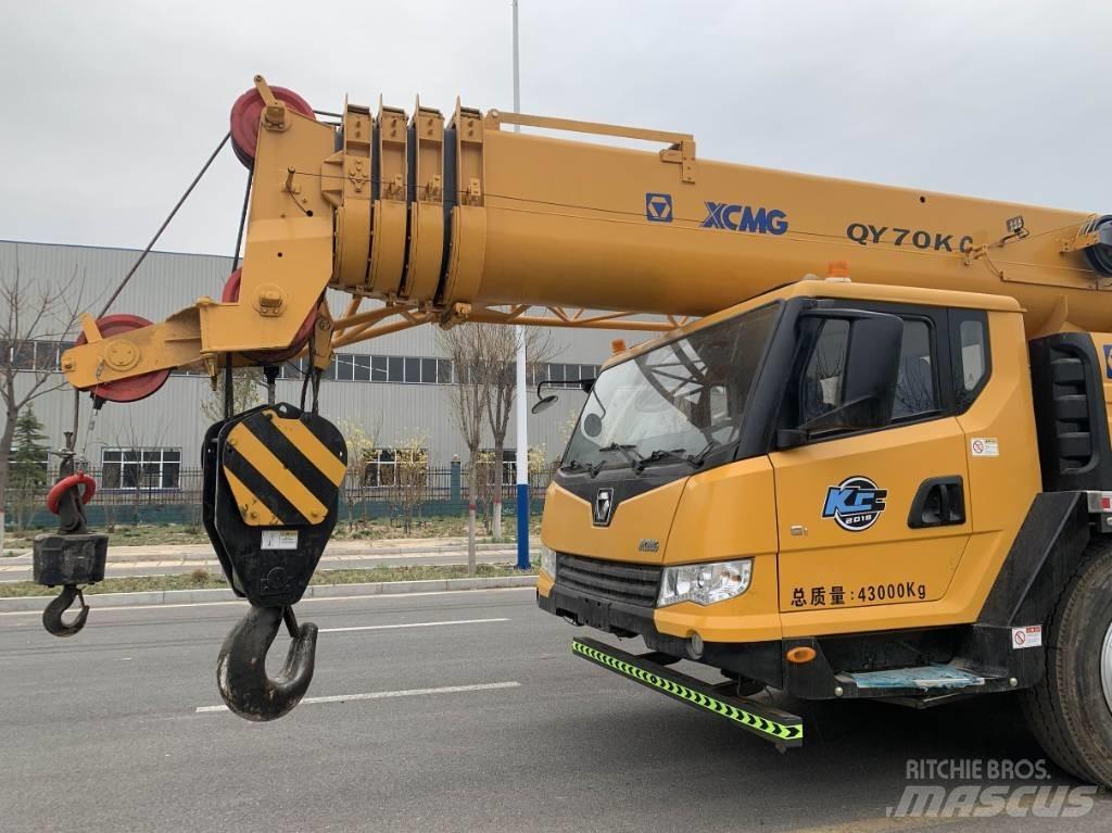 XCMG QY70KC A/T 크레인