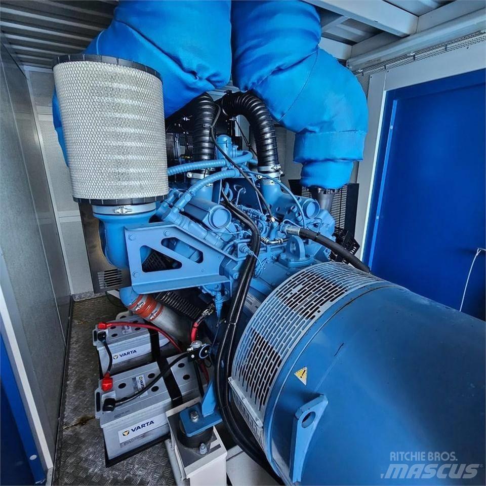 MTU 800 KVA 디젤 발전기