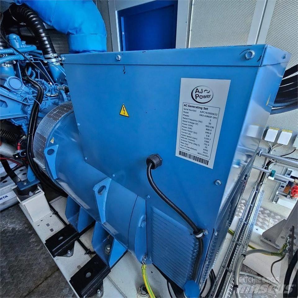 MTU 800 KVA 디젤 발전기