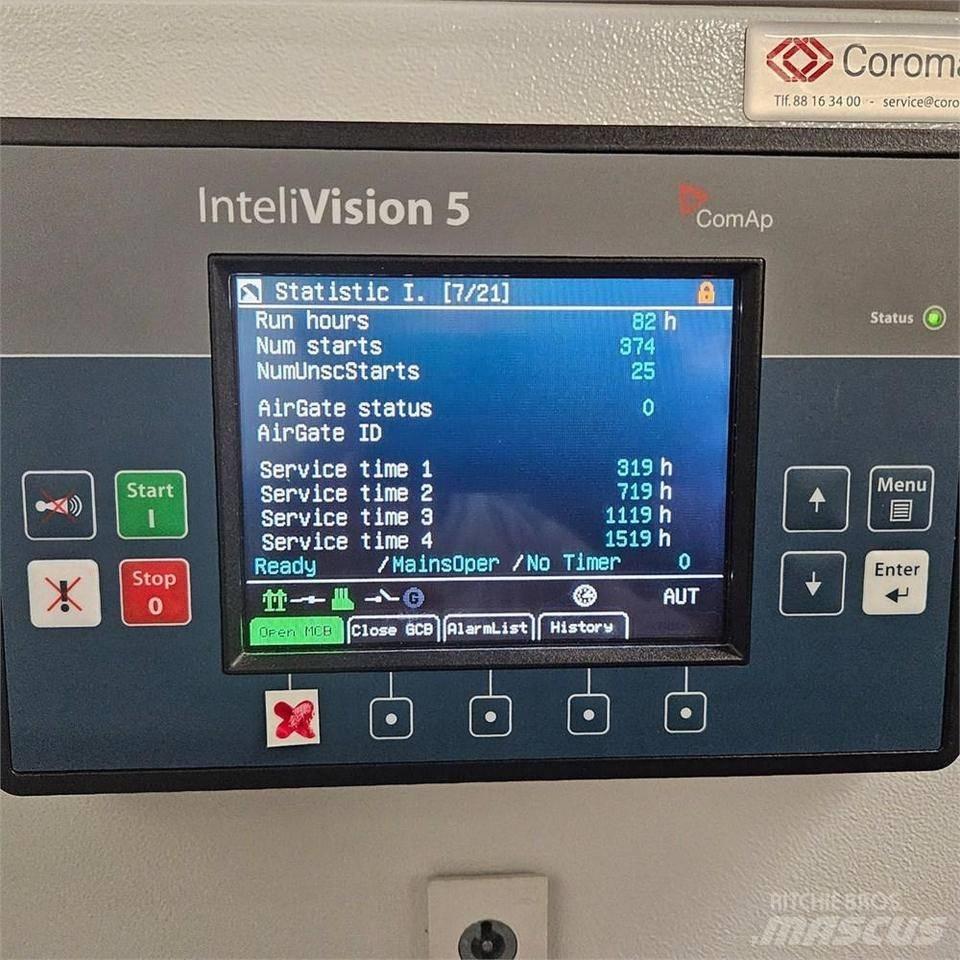 MTU 800 KVA 디젤 발전기