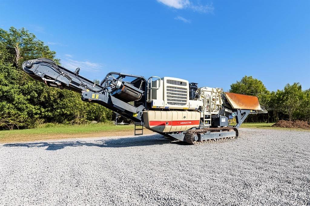 Metso LT 1110 이동식 분쇄기