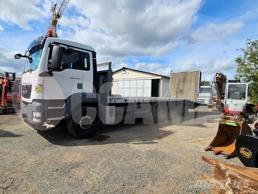 MAN TGS 35.440 차량 수송차