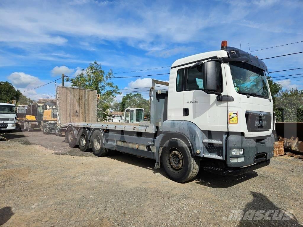 MAN TGS 35.440 차량 수송차