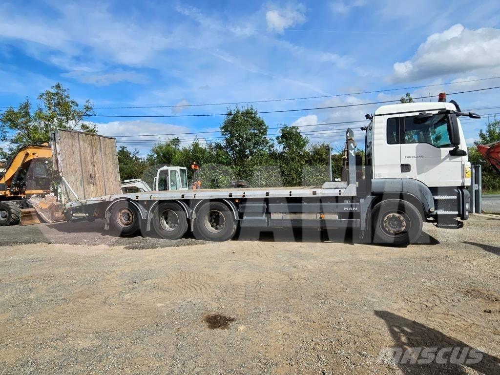 MAN TGS 35.440 차량 수송차