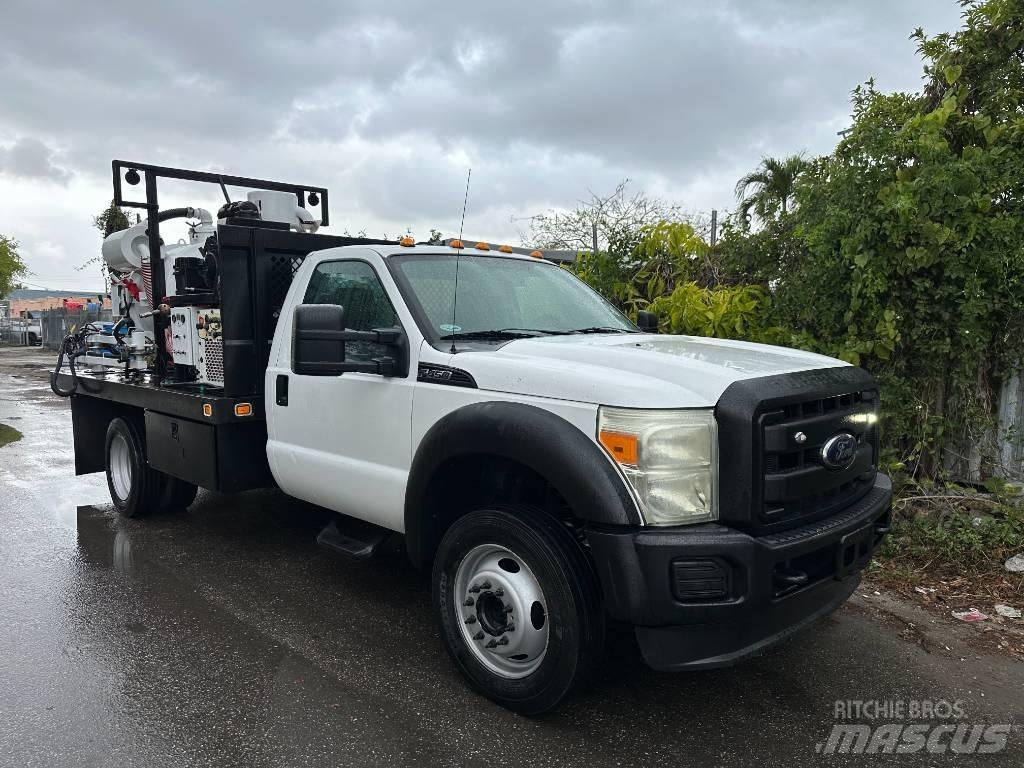 Ford F 450 콤비/진공 트럭