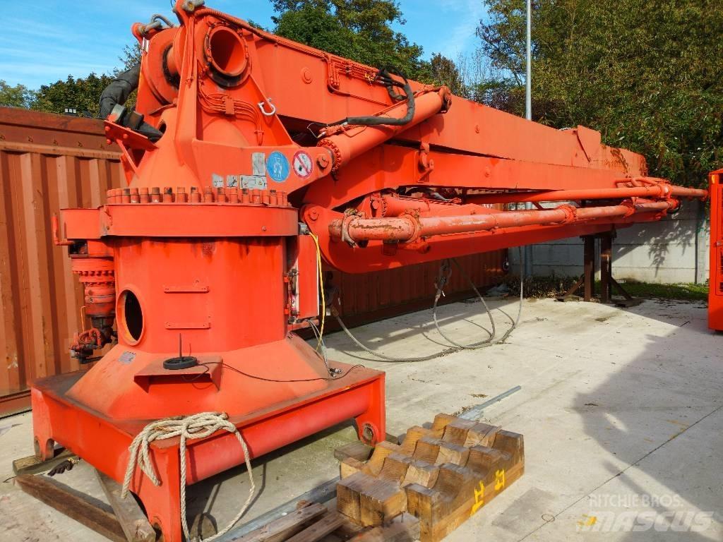 Putzmeister MX 38-4 콘크리트 분배 붐
