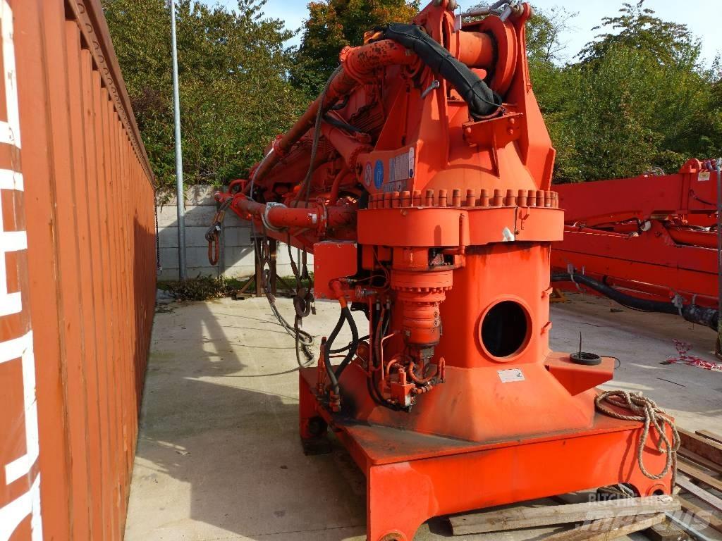 Putzmeister MX 38-4 콘크리트 분배 붐