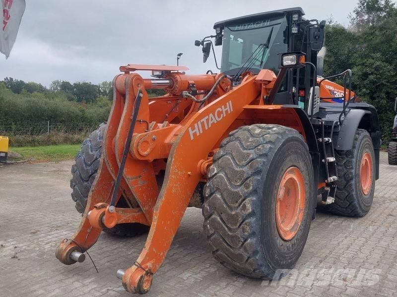 Hitachi ZW 310-6  휠로우더