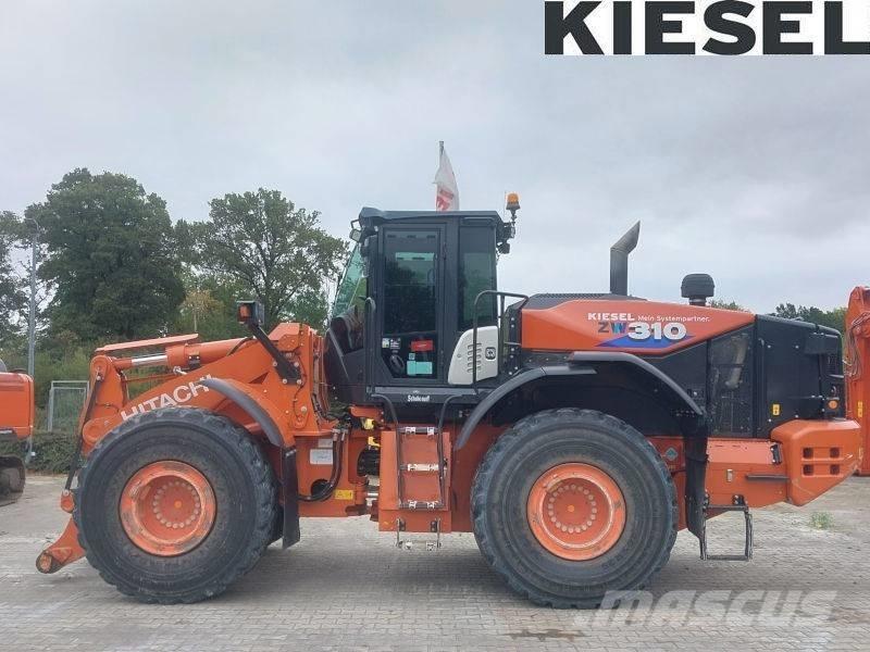 Hitachi ZW 310-6  휠로우더