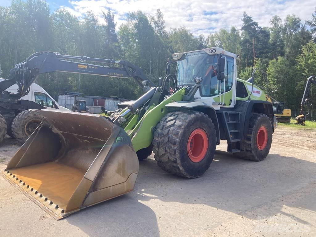 CLAAS Torion 1812  휠로우더