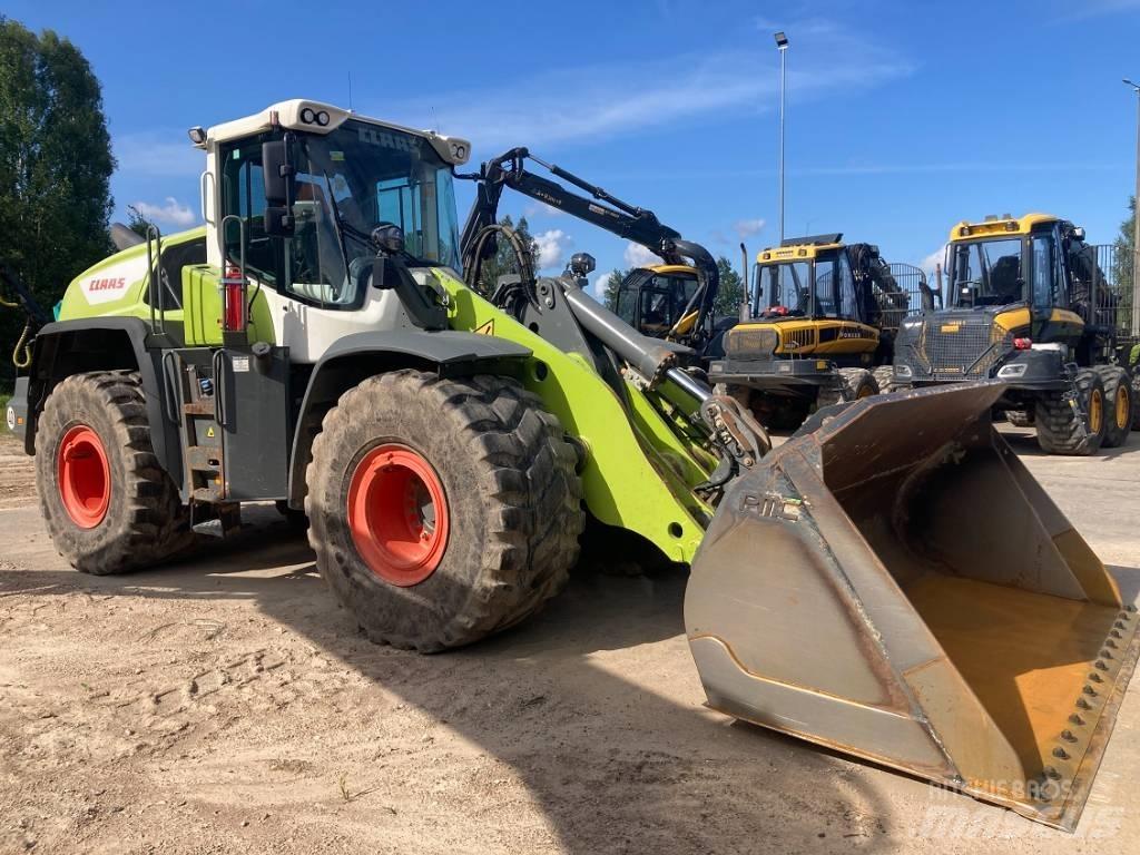 CLAAS Torion 1812  휠로우더