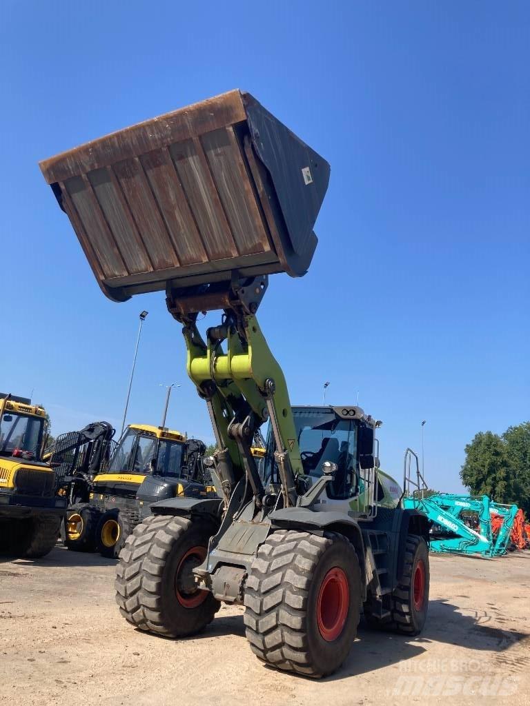 CLAAS Torion 1812  휠로우더