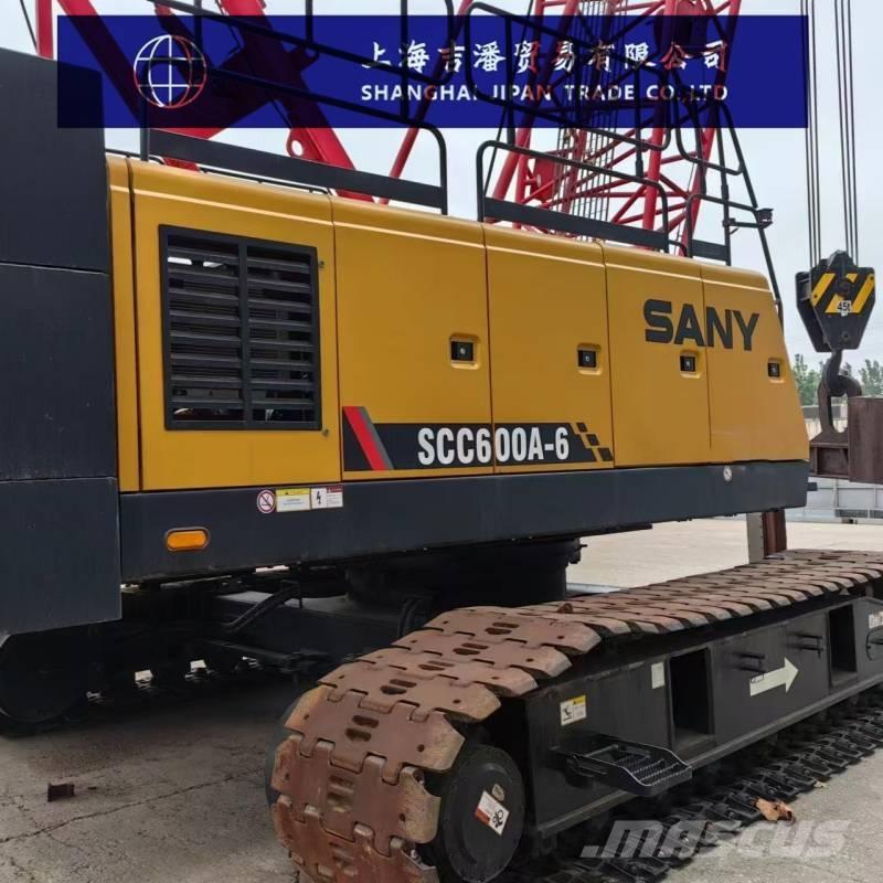 Sany SCC 600 A-6 트랙 크레인