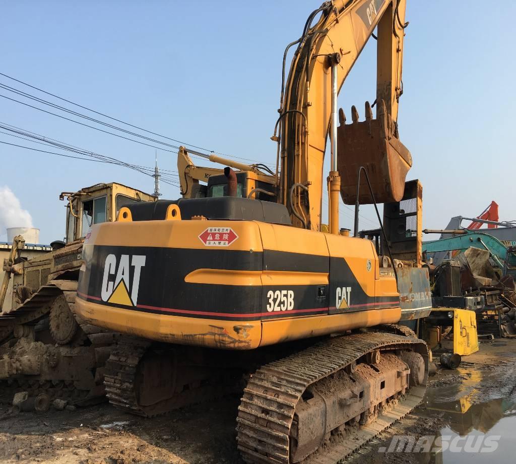 CAT 325 B 대형 굴삭기 29톤 이상