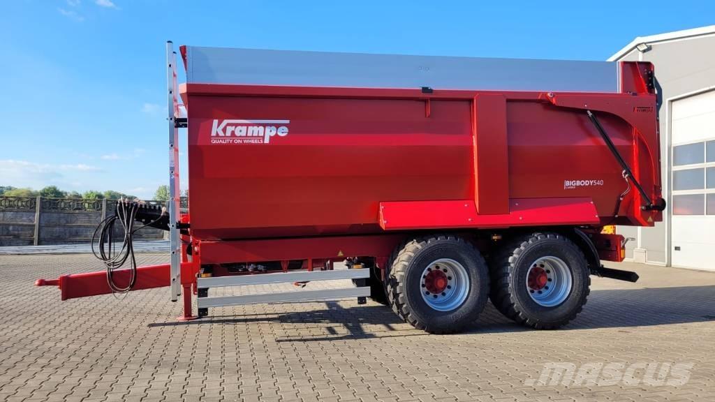 Krampe BB 540 다목적 트레일러