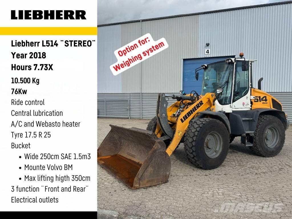 Liebherr L 514  휠로우더