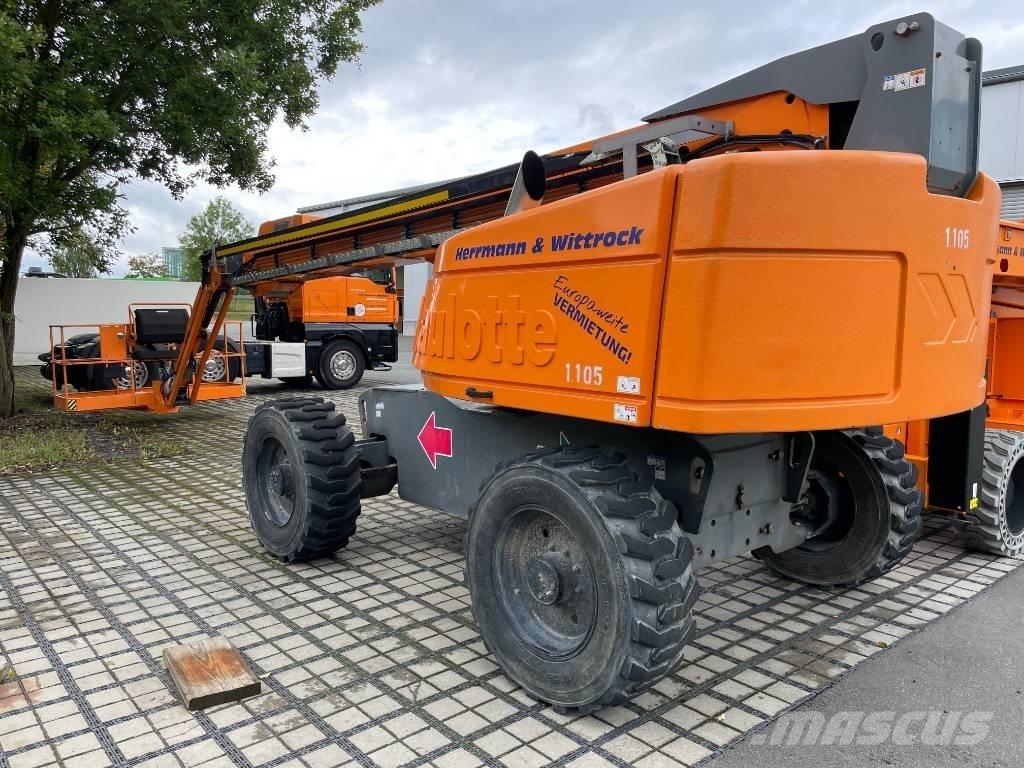 Haulotte HT 23 RTJ 견인식 전동이동 리프트