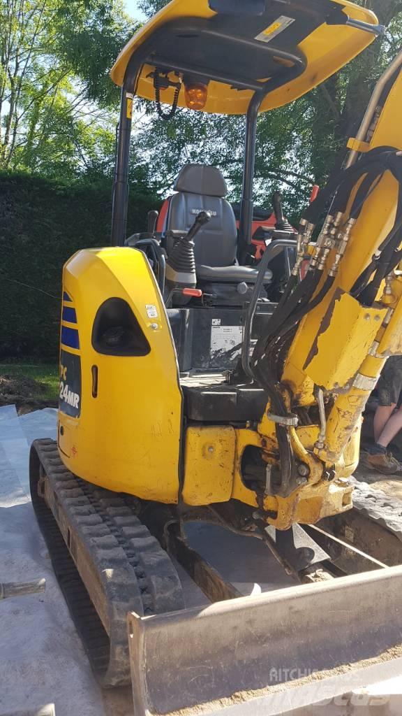 Komatsu PC24MR-5 소형 굴삭기 7톤 미만