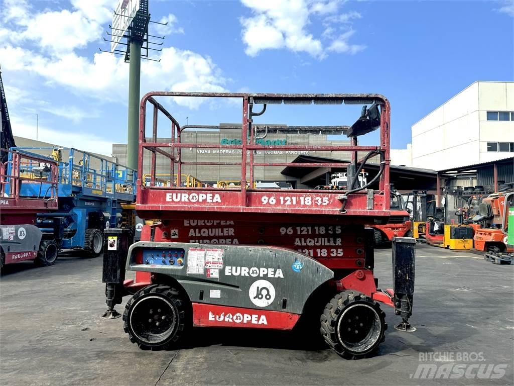 Haulotte C12DX 가위형 리프트