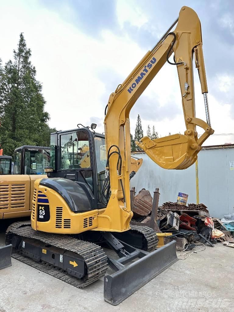 Komatsu PC55 대형 굴삭기 29톤 이상