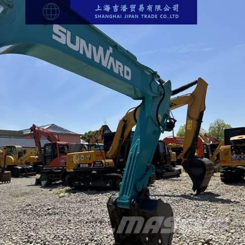 Sunward SWE 90 E 대형 굴삭기 29톤 이상