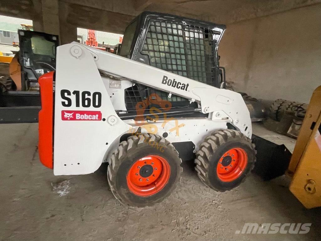 Bobcat S 160  스키드로더