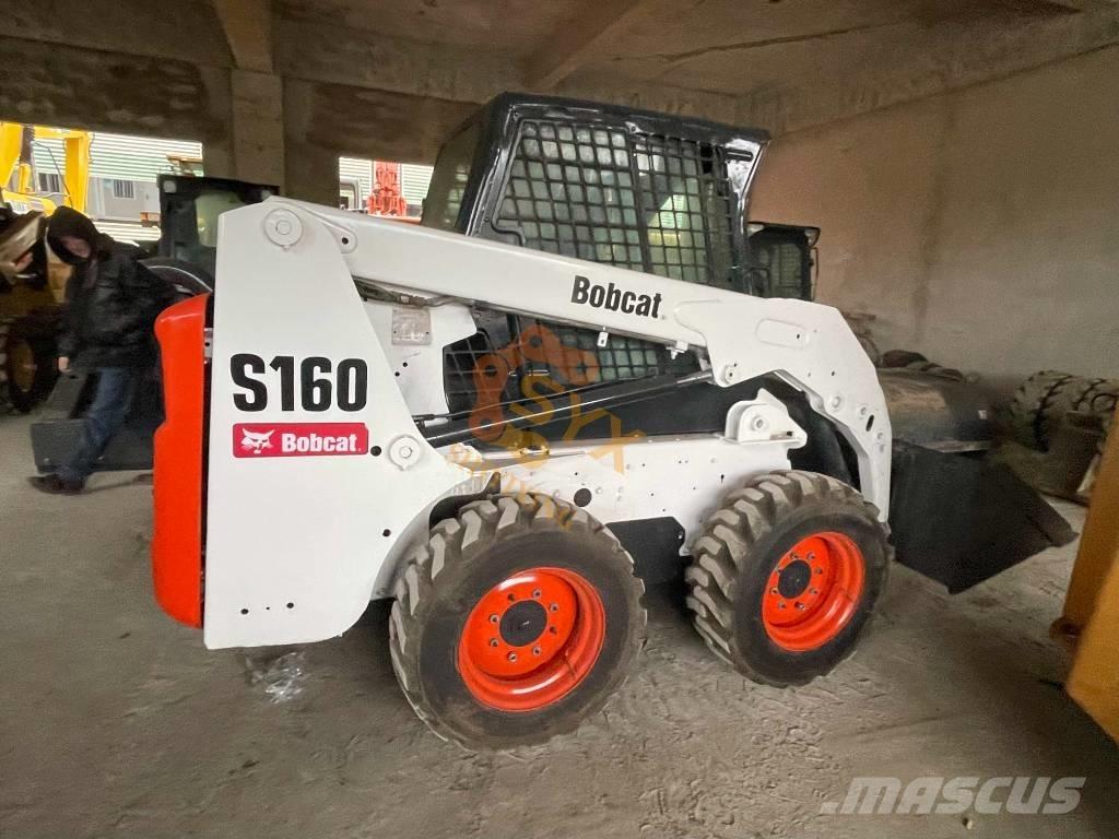 Bobcat S 160  스키드로더