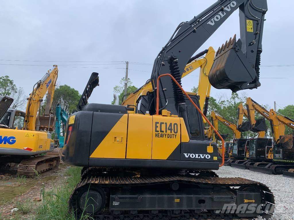 Volvo EC 140 대형 굴삭기 29톤 이상