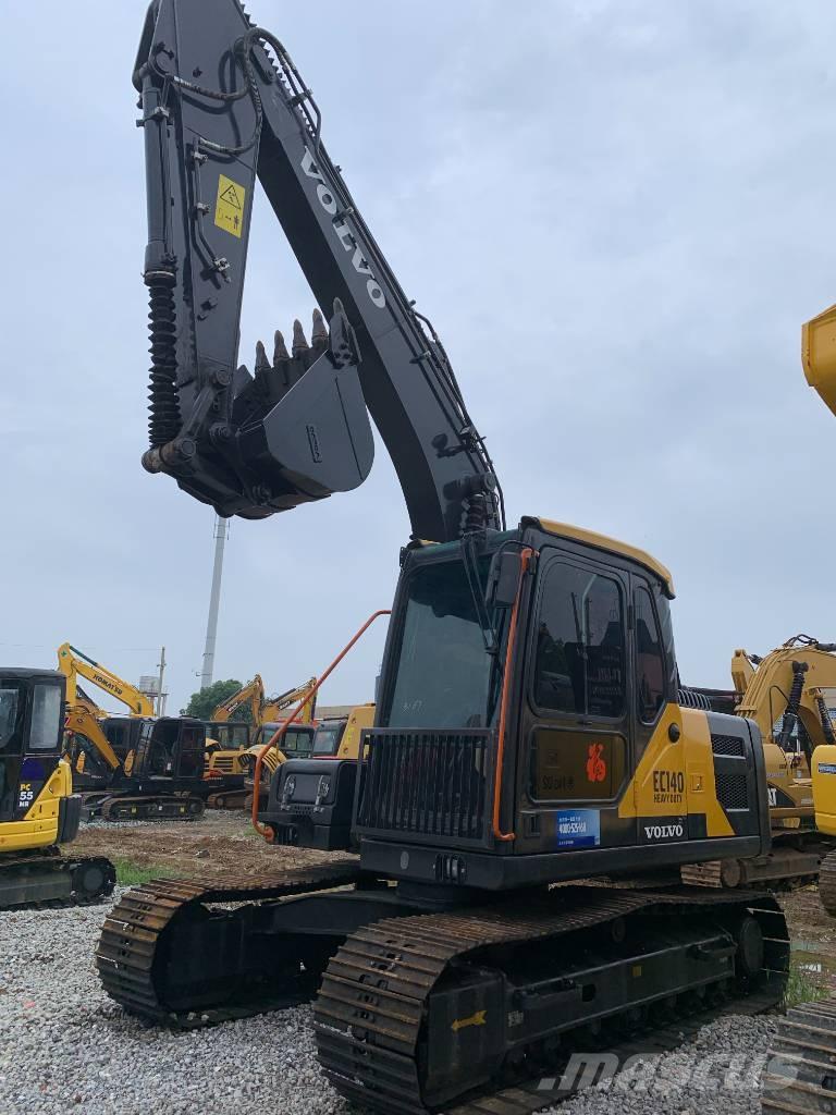 Volvo EC 140 대형 굴삭기 29톤 이상