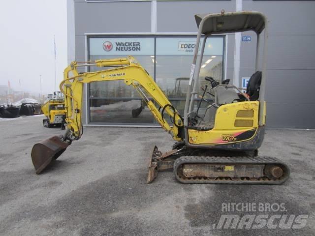 Yanmar Vio 17 소형 굴삭기 7톤 미만