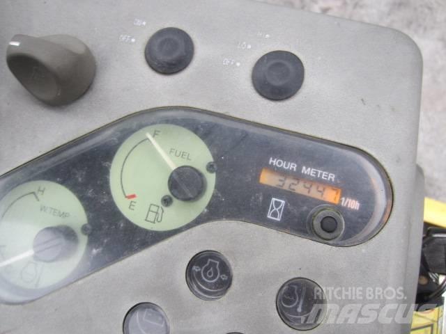 Yanmar Vio 17 소형 굴삭기 7톤 미만