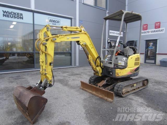 Yanmar Vio 17 소형 굴삭기 7톤 미만