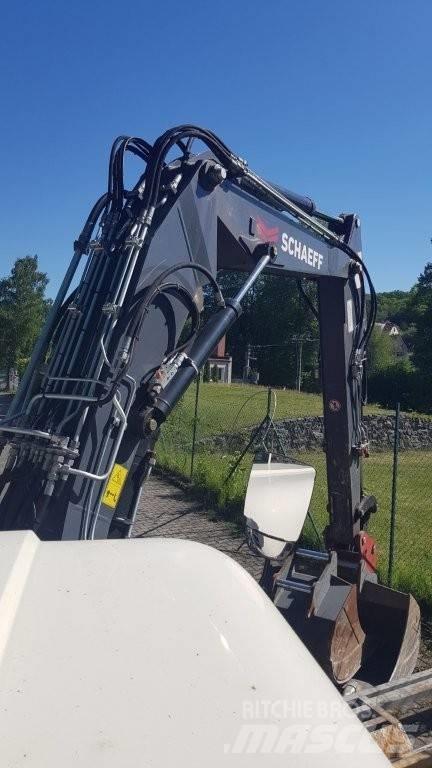 Schaeff TW 110  휠 굴삭기