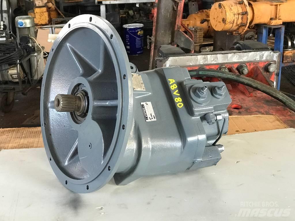Hydromatik A8V 80 유압식 기계