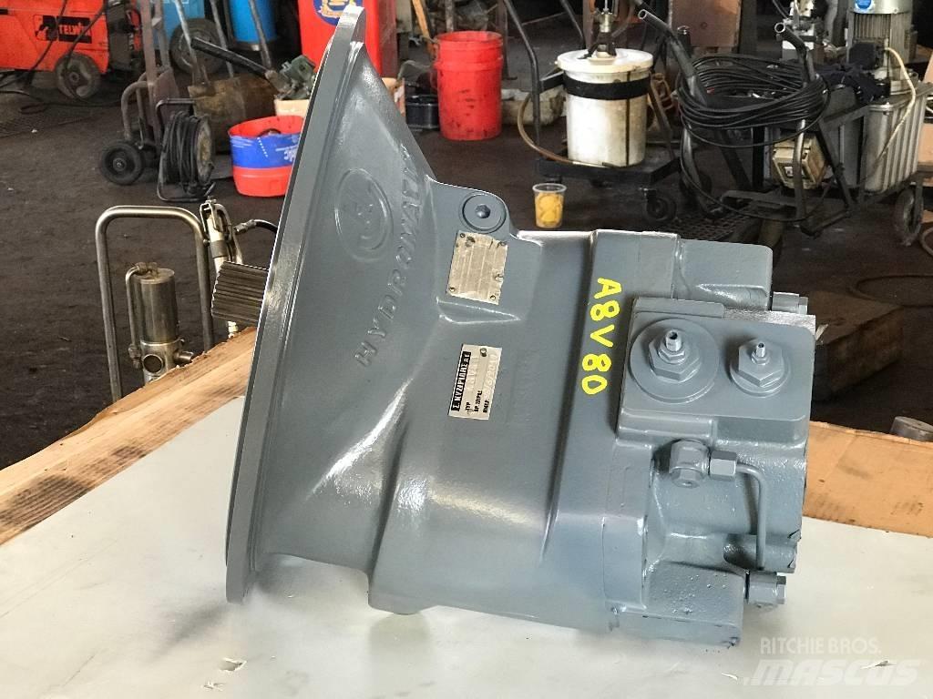 Hydromatik A8V 80 유압식 기계