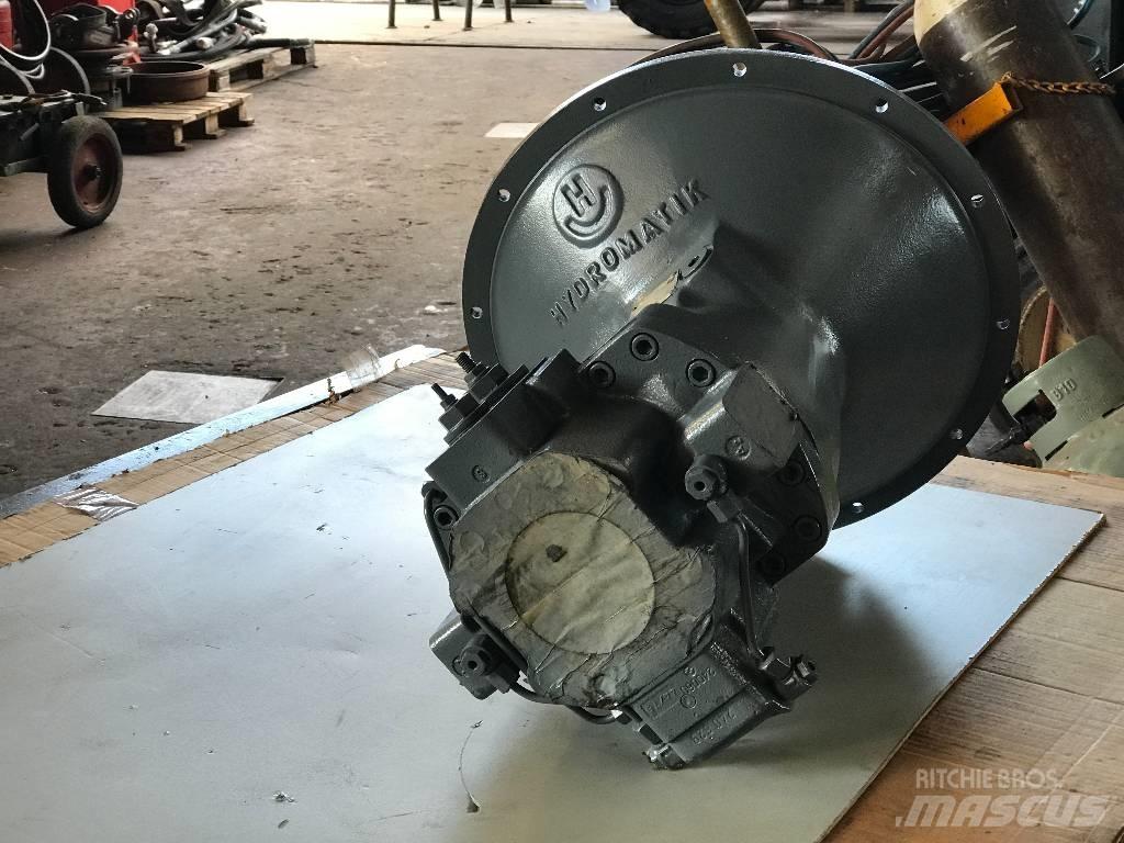 Hydromatik A8V 80 유압식 기계