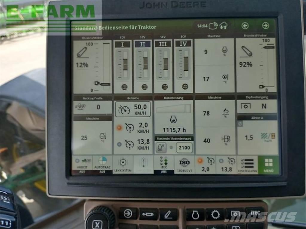 John Deere 6r230 트랙터