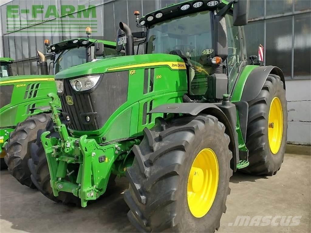 John Deere 6r230 트랙터
