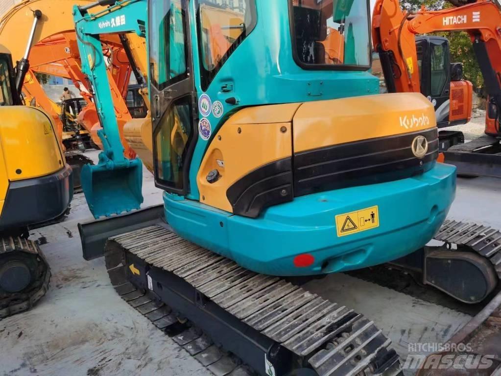 Kubota KX 161 대형 굴삭기 29톤 이상