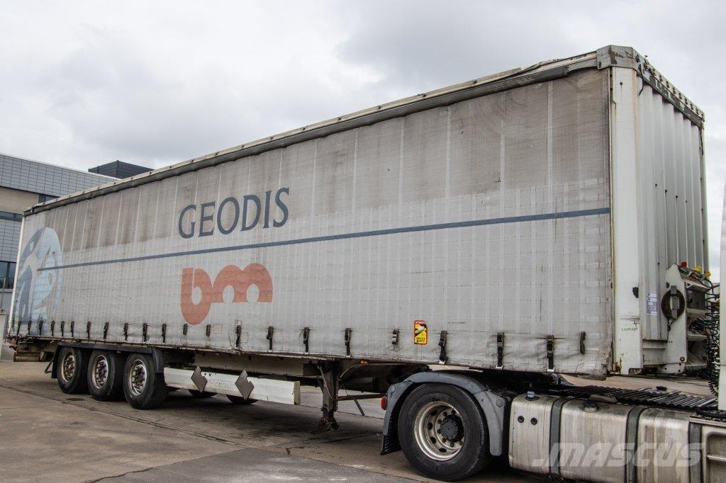 Krone SD 27 커튼사이더 세미 트레일러