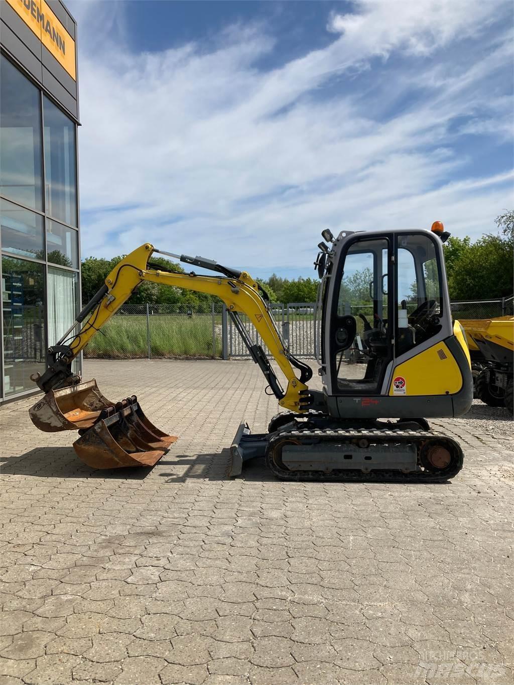 Wacker Neuson ET24 소형 굴삭기 7톤 미만